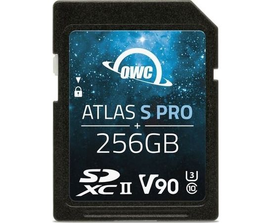 OWC Atlas S Pro SDXC 256 GB Class 10 UHS-II/U3 V90 (OWCSDV90P0256)