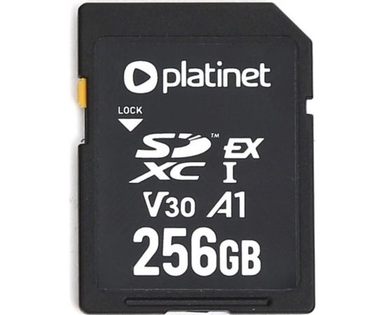 Platinet SD7.0 SDXC 256 GB A1 V30 (PMMSDEX7256)