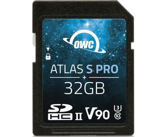 OWC ATLAS S PRO SDXC 32GB 290/275MB/S UHS-II V90 910TBW OWCSDV90P0032