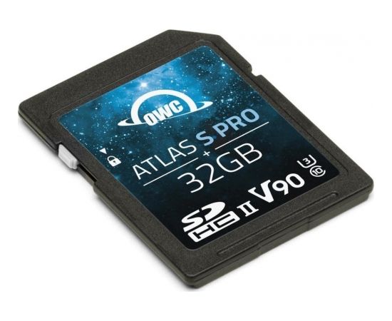 OWC ATLAS S PRO SDXC 32GB 290/275MB/S UHS-II V90 910TBW OWCSDV90P0032