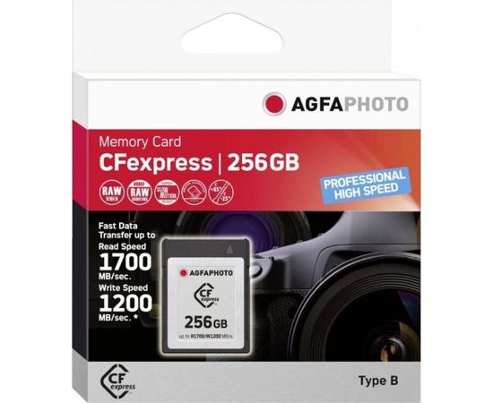 AgfaPhoto Professional High Speed CFexpress 256 GB  (10441)