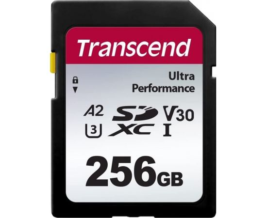 Transcend 340S SDXC 256 GB Class 10 UHS-I/U3 A2 V30 (TS256GSDC340S)