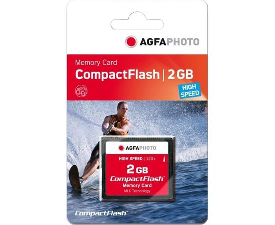 AgfaPhoto Compact Flash 2 GB  (10431)