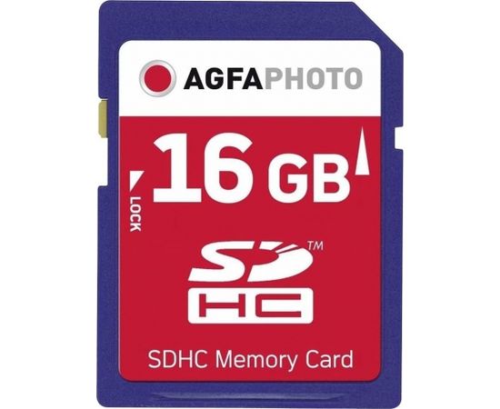 AgfaPhoto SDHC 16 GB Class 4  (10408)