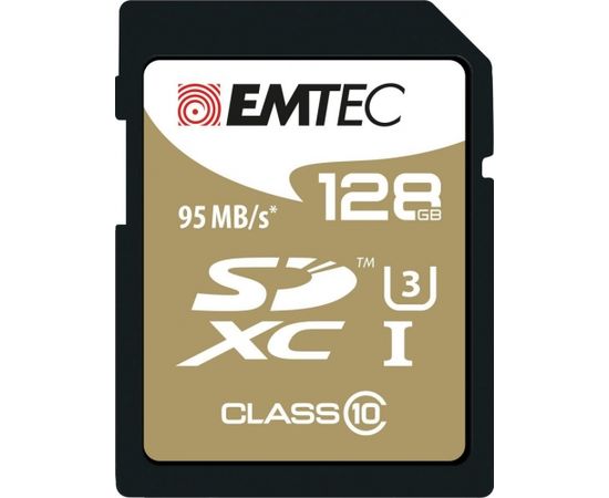 SDHC Emtec 128GB (ECMSD128GXC10SP)