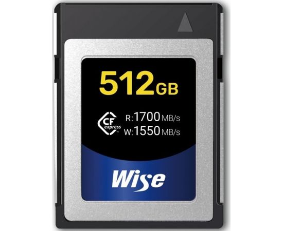 Wise Advanced CFX-B CFexpress 512 GB  (WI-CFX-B512)