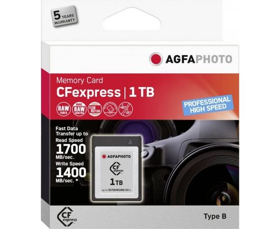 AgfaPhoto Professional High Speed CFexpress 1 TB  (10443)
