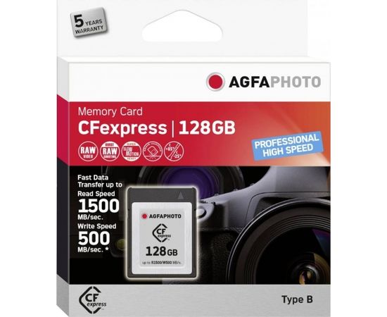 AgfaPhoto Professional High Speed CFexpress 128 GB  (10440)