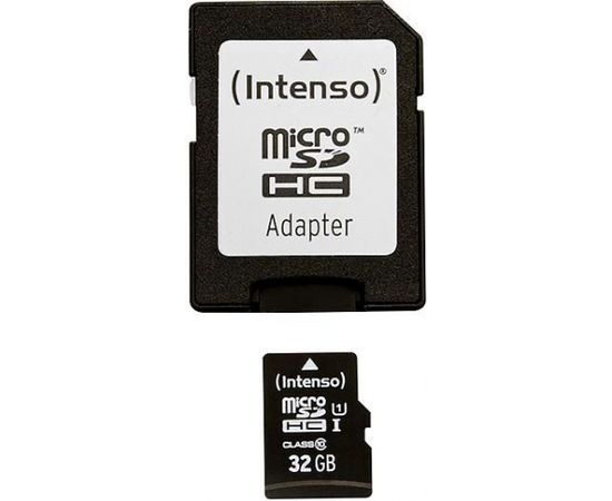 Intenso Premium MicroSDHC 32 GB Class 10  (3423480)