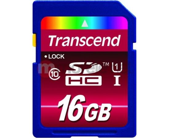 Transcend Ultimate SDHC 16 GB Class 10 UHS-I  (TS16GSDHC10U1)