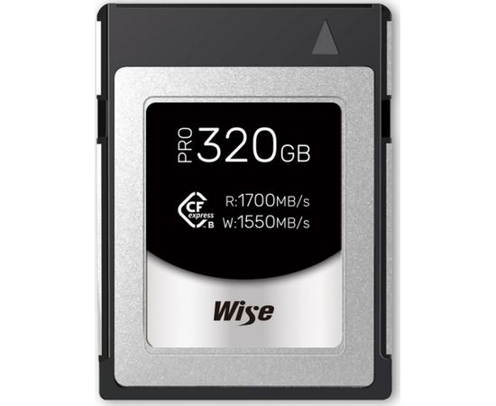 Wise CFexpress Type B PRO 320GB
