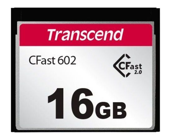 Transcend CFX602 CFast 16 GB  (TS16GCFX602)