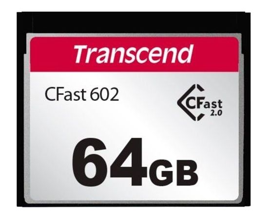 Transcend CFX602 CFast 64 GB  (TS64GCFX602)