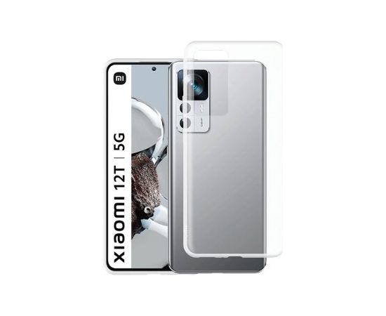 Mocco Ultra Back Case 1 mm Aizmugurējais Silikona Apvalks Priekš Xiaomi 12T 5G / Xiaomi 12T Pro 5G Caurspīdīgs