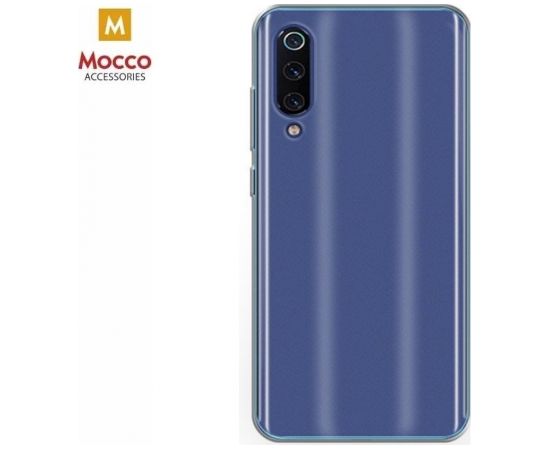 Mocco Ultra Back Case 1 mm Aizmugurējais Silikona Apvalks Priekš Xiaomi Redmi Note 9 Caurspīdīgs