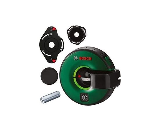 Bosch line laser Atino (green, red laser line, range 1.7 meters)