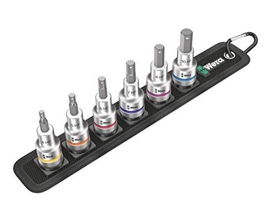 Wera Belt C 2 Cyclops - Socket set, holding function