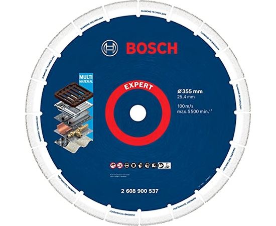 BOSCH diamond metal cutting disc 355mm - 260890537