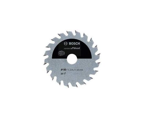 Bosch circular saw blade SfW 85x15x1.1 / 0.7x20T - 2608837666