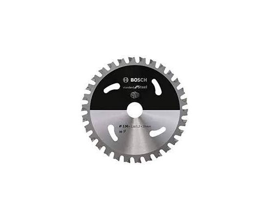 Bosch circular saw blade SfS 136x20x1.6 / 1.2x30T - 2608837746