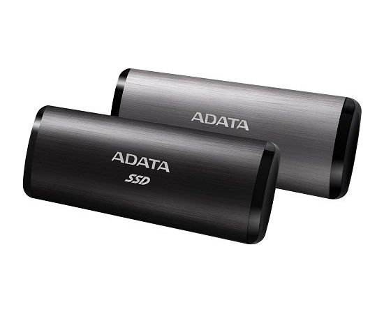 ADATA SE760 256 GB, external SSD (black, USB-C 3.2 Gen 2)