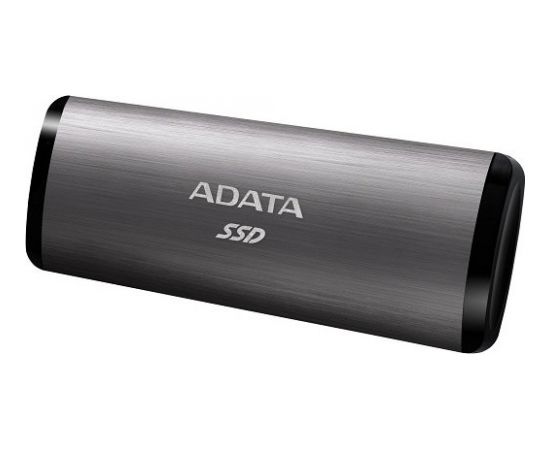 ADATA SE760 256 GB, external SSD (black, USB-C 3.2 Gen 2)