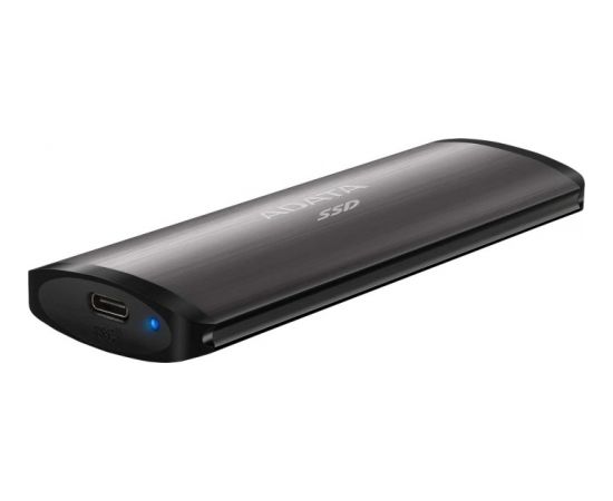 ADATA SE760 256 GB, external SSD (black, USB-C 3.2 Gen 2)