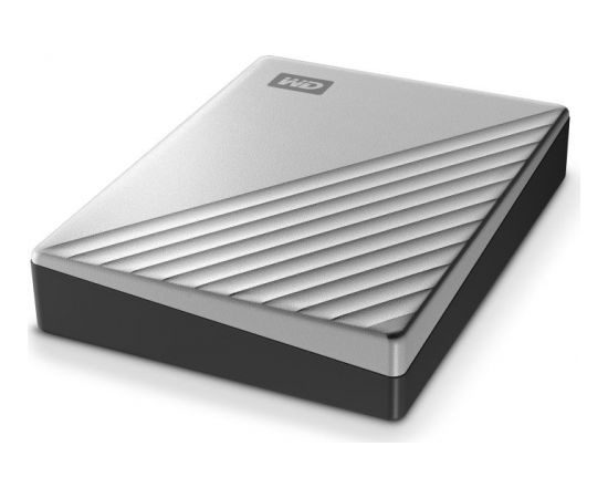 Western Digital WD My Passport Ultra 4 TB, hard disk (silver / black, USB 3.2 C gene 1)