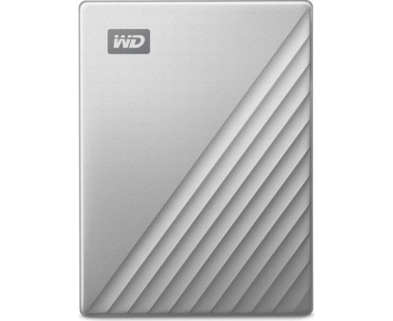 Western Digital WD My Passport Ultra 4 TB, hard disk (silver / black, USB 3.2 C gene 1)