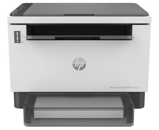 HP LaserJet Tank MFP 2604dw Printer, Black and white, Printer for Business, Wireless; Two-sided printing; Scan to email; Scan to PDF