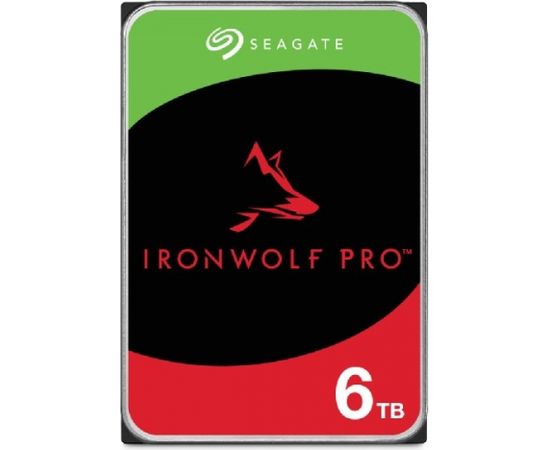 Seagate IronWolf Pro ST6000NT001 internal hard drive 3.5" 6000 GB