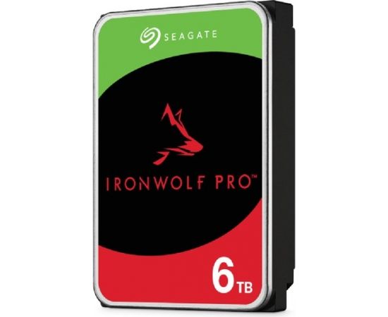 Seagate IronWolf Pro ST6000NT001 internal hard drive 3.5" 6000 GB