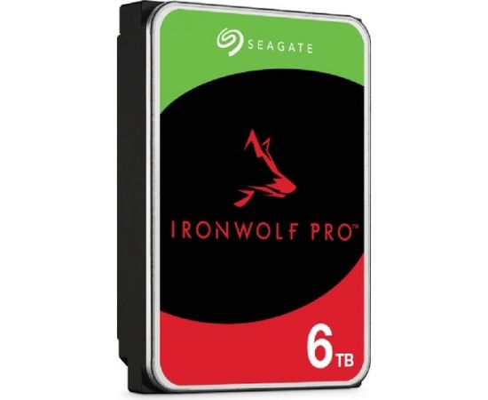 Seagate IronWolf Pro ST6000NT001 internal hard drive 3.5" 6000 GB