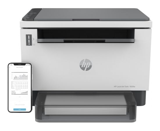 HP LaserJet Tank MFP 1604w Printer, Black and white, Printer for Business, Print, copy, scan, Scan to email; Scan to PDF