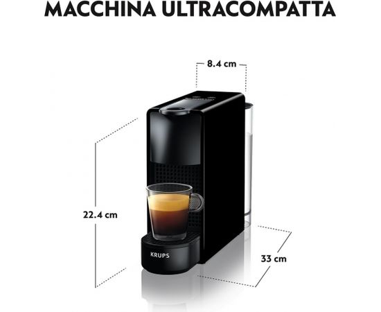 Krups Essenza Mini XN110810 Manual Capsule coffee machine 0.6 L