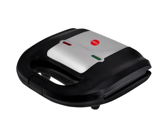 ELDOM ST11 sandwich maker 750 W Black,Silver