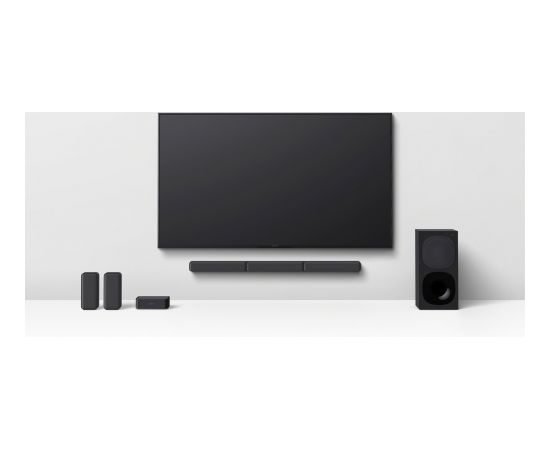 Sony HT-S40R Black 5.1 channels 600 W