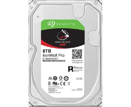 Seagate IronWolf Pro ST8000NT001 internal hard drive 3.5" 8000 GB