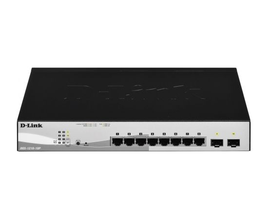 D-link-10-port 10/100/1000 Gigabit PoE Smart Switch