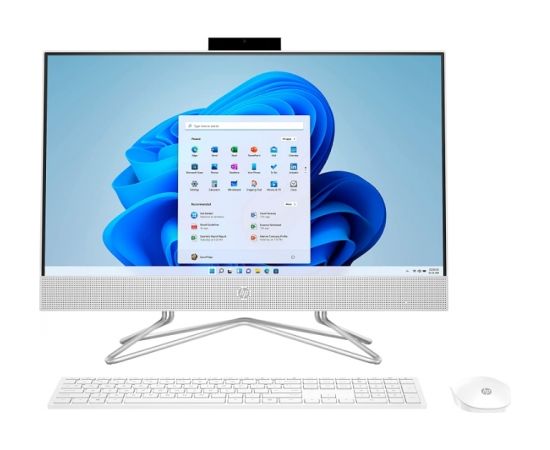 HP 24-ck0060ny All-in-One Desktop PC RYZEN 3-5425U/ 23.8 FHD AG/ 8GB/ 512GB/ kbd and mouse wireless/ White/ W11H6 / 7A5V3EA#B1R