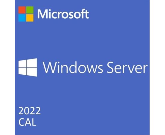 SERVER ACC SW WIN SVR 2022 CAL/USER 1PACK 634-BYKZ DELL