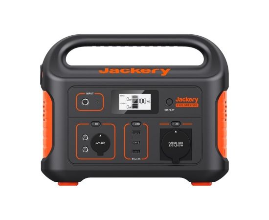 JACKERY JC500 EXPLORER 500/518WH akumulatora spēkstacija Akumulatoru spēkstacijas