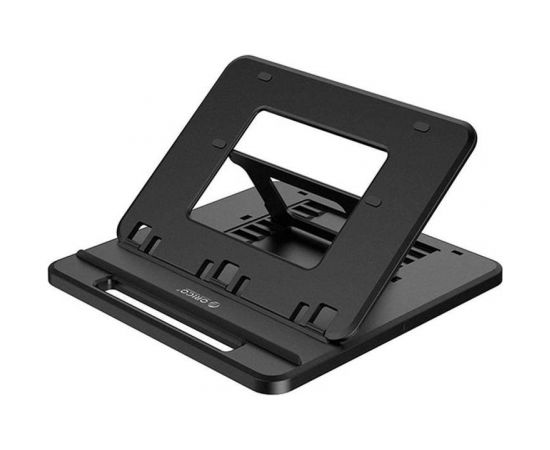 Orico Adjustable laptop holder  (Black)