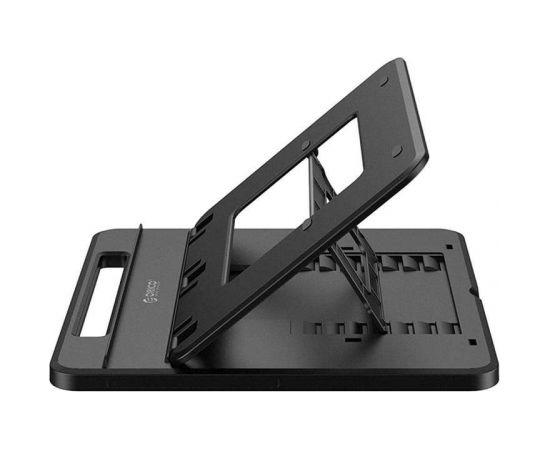 Orico Adjustable laptop holder  (Black)