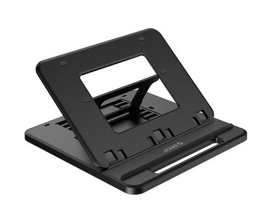 Orico Adjustable laptop holder  (Black)