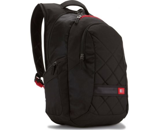 Case Logic Sporty Backpack 16 DLBP-116 BLACK (3201268) Mugursomas