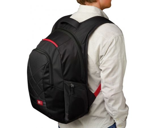 Case Logic Sporty Backpack 16 DLBP-116 BLACK (3201268) Mugursomas