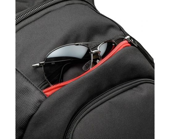 Case Logic Sporty Backpack 16 DLBP-116 BLACK (3201268) Mugursomas