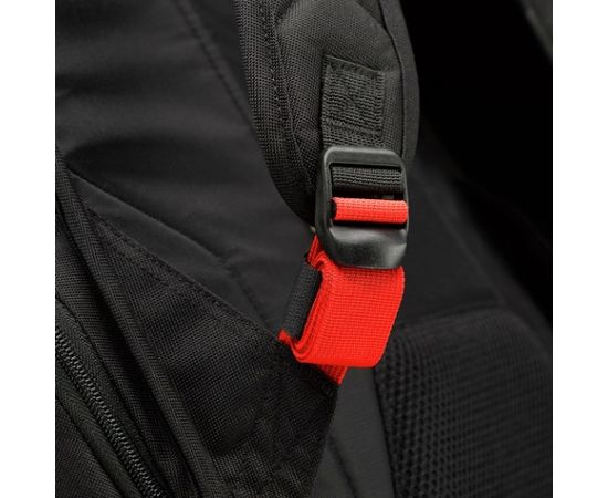 Case Logic Sporty Backpack 16 DLBP-116 BLACK (3201268) Mugursomas