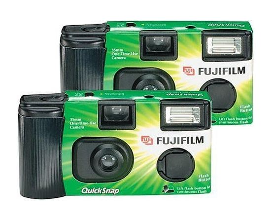 Fujifilm Fuji Quicksnap 400 27x2 Flash